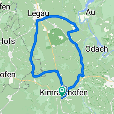 Rosenweg nach Rosenweg