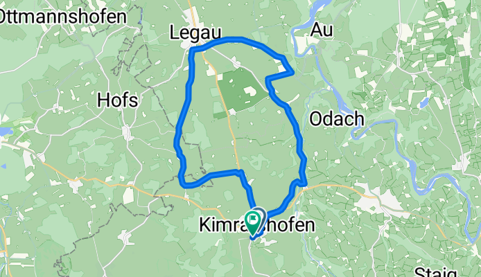 Rosenweg nach Rosenweg