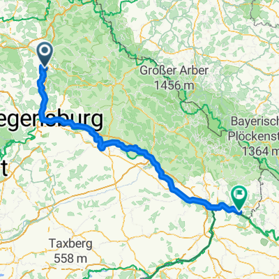 Regensburg - Deggendorf