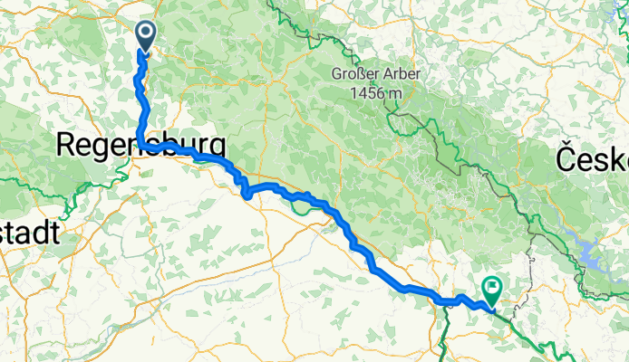 Regensburg - Deggendorf