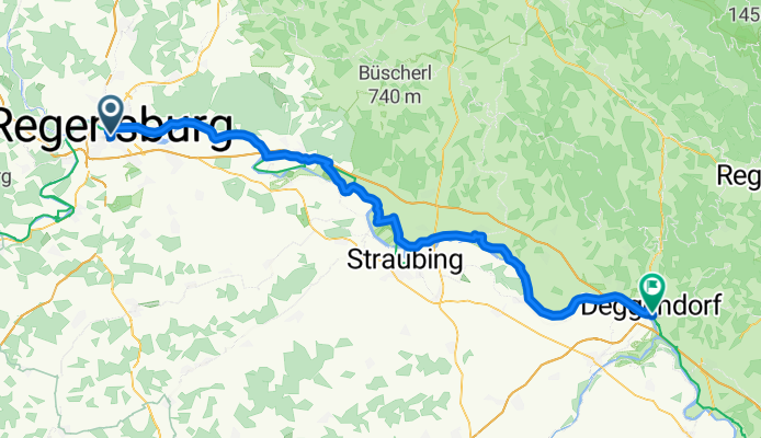 Regensburg - Deggendorf