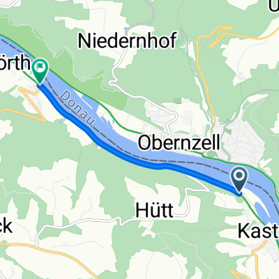 Deggendorf - Pfarrkirchen im Mühlkreis