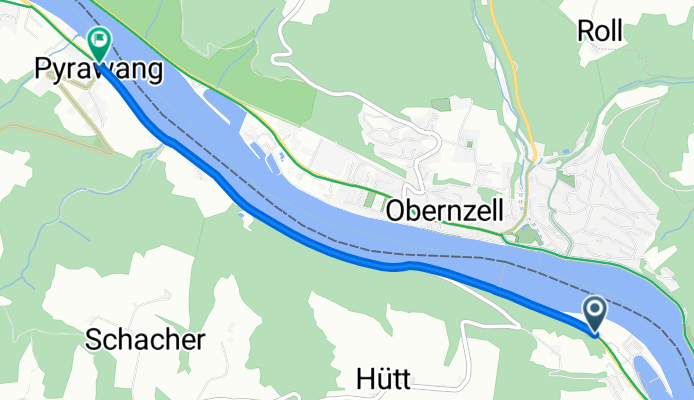 Deggendorf - Pfarrkirchen im Mühlkreis