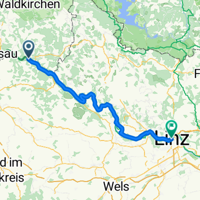 Pfarrkirchen im Mühlkreis - Linz