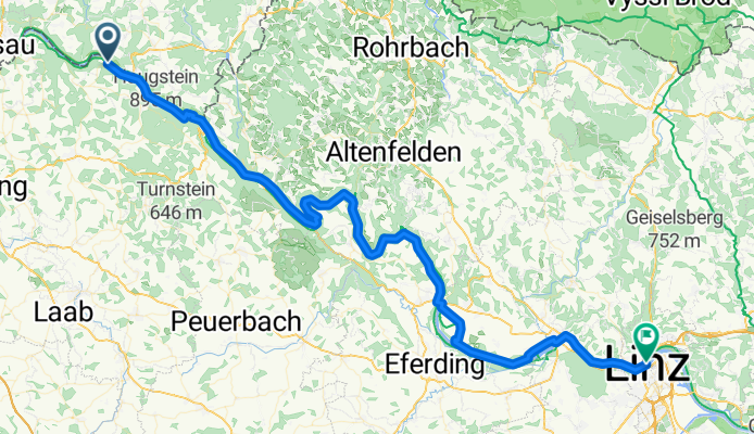 Pfarrkirchen im Mühlkreis - Linz