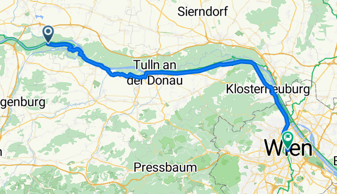 Grafenwörth - Vienna