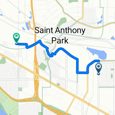 From Saint Paul to Minneapolis