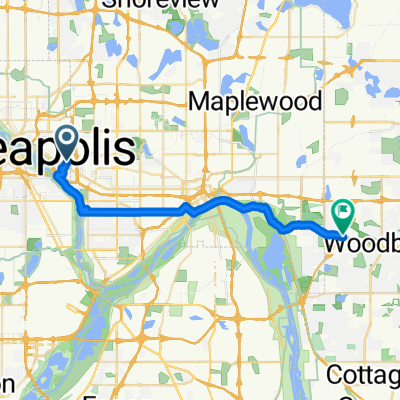 From Minneapolis to Saint Paul