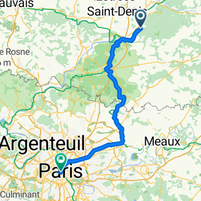 Lacroix-Saint-Ouen - Paris