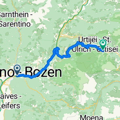 Болцано - Ortisei