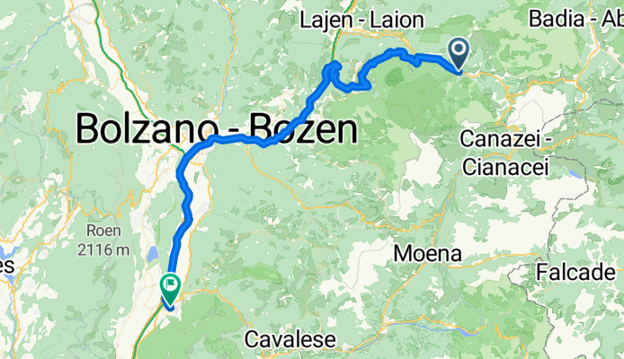 Ortisei - Montagna