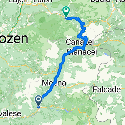 Predazzo - Santa Cristina Valgardena