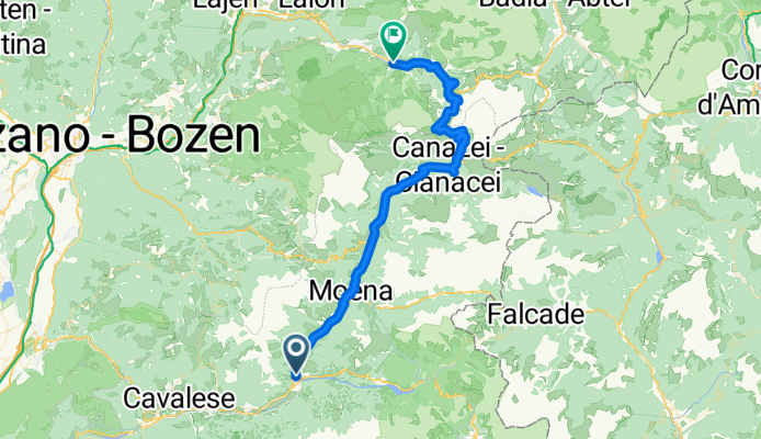 Predazzo - Santa Cristina Valgardena