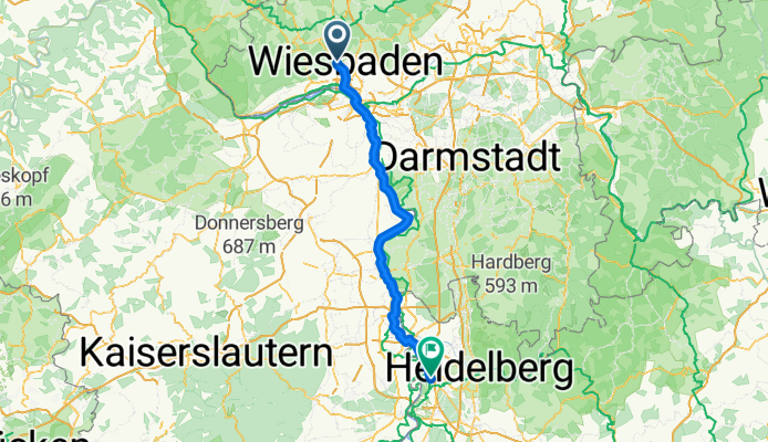 Wiesbaden - Brühl