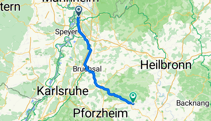 Brühl - Vaihingen an der Enz