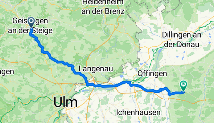 Geislingen an der Steige - Landensberg