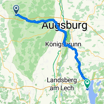 Landensberg - Utting am Ammersee