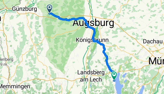 Landensberg - Utting am Ammersee