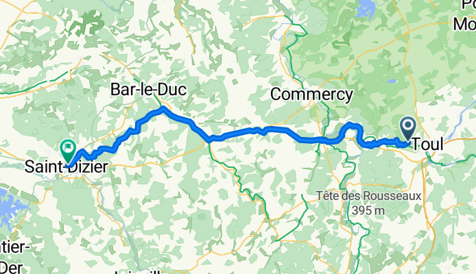 Écrouves - Saint-Dizier