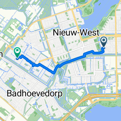 Louis Chrispijnstraat, Amsterdam naar Le Tourmalet, Amsterdam