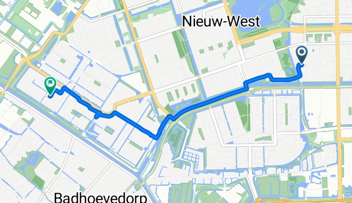 Louis Chrispijnstraat, Amsterdam naar Le Tourmalet, Amsterdam