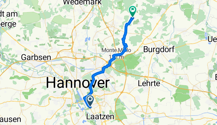 Route von Tesla