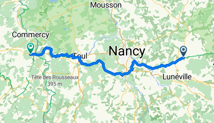 Einville-au-Jard - Vacon