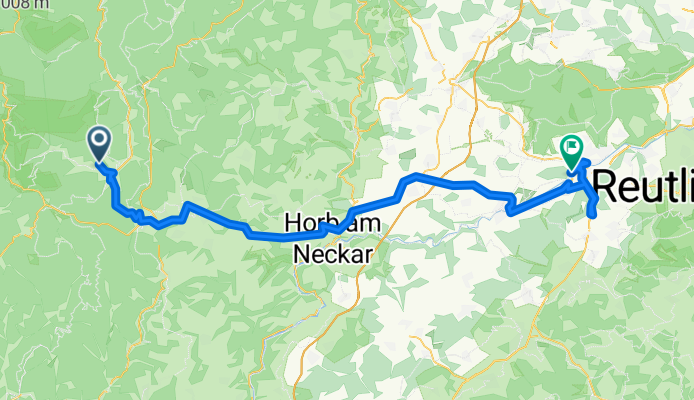 Rinkenteich nach Rappenberghalde 55/4