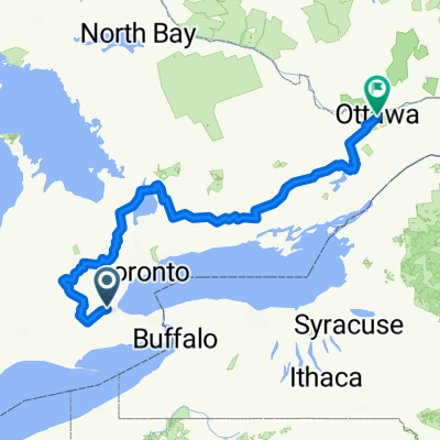 Dundas to Ottawa