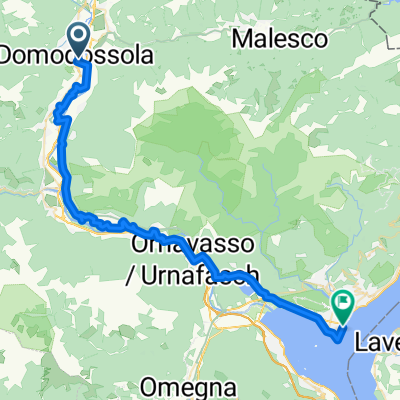 Corso Paolo Ferraris, Domodossola nach Via Prossano, Verbania