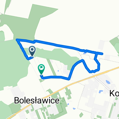 Jesionowa 20C do Jałowcowa