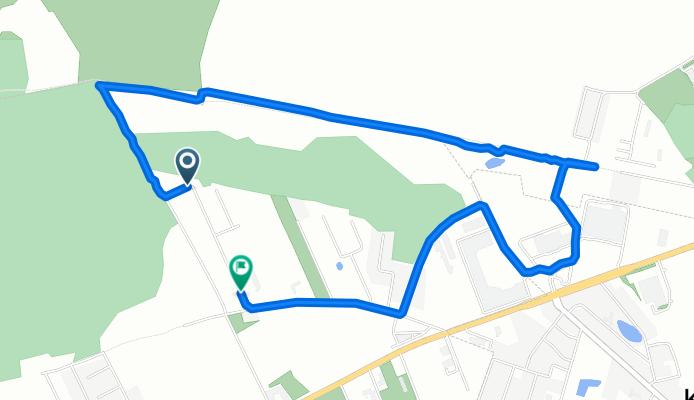 Jesionowa 20C do Jałowcowa