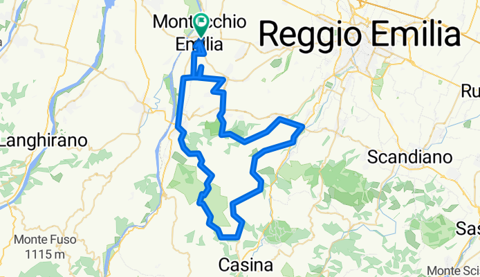 Montecchio Emilia - Canossa