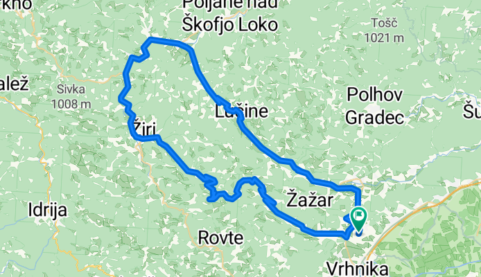 Ligojna 3 kralji Poljanska dolina