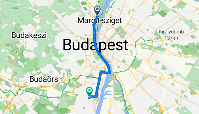 Slachta Margit rakpart, Budapest - Putnok utca, Budapest