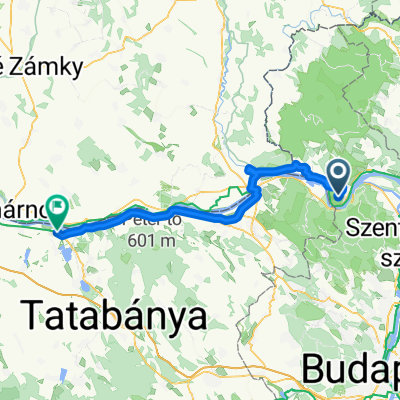 Juliánus Kilátó - Almásfüzitő