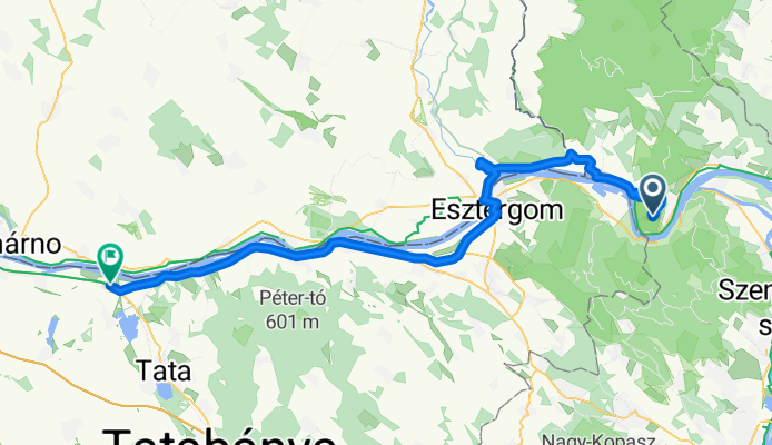 Juliánus Kilátó - Almásfüzitő