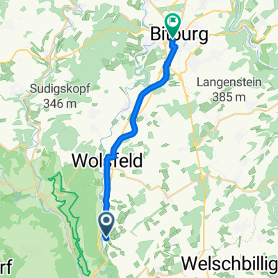 Niederweis Aldi hinten