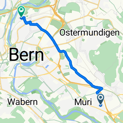 Ammannstrasse, Muri b. Bern nach Dändlikerweg, Bern