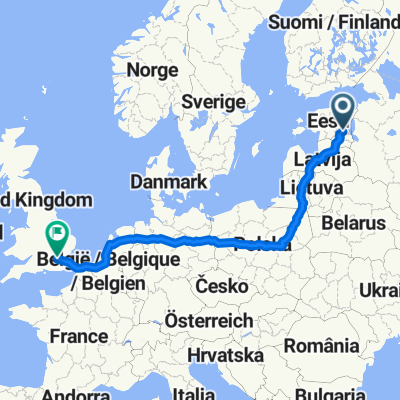 From Tartu to London