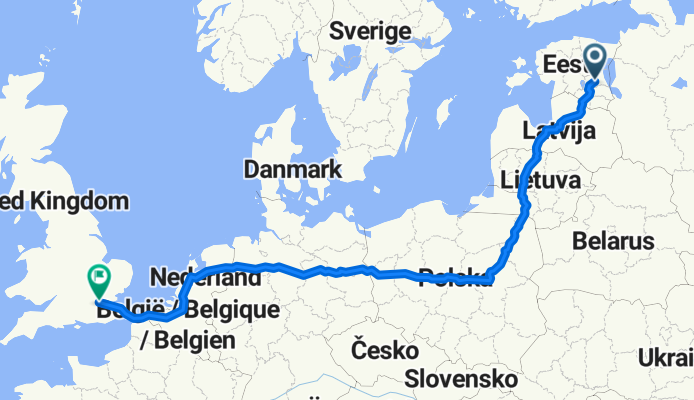 From Tartu to London