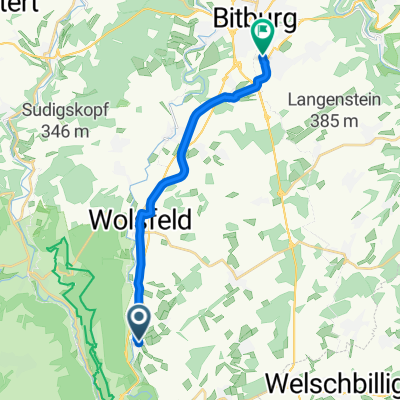 Niederweis Aldi vorne