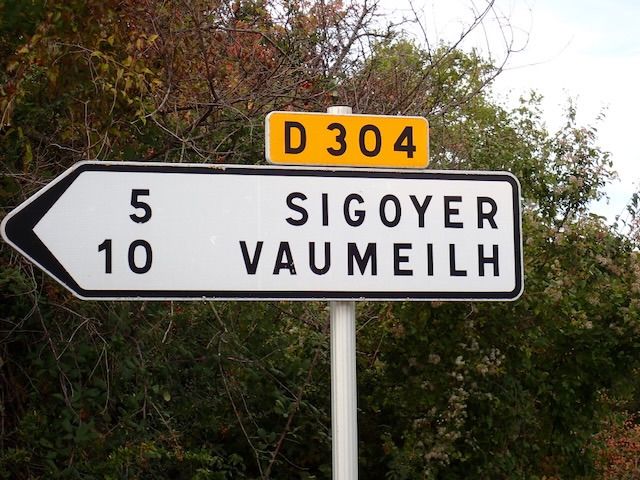 Sisteron - Circle to Claret