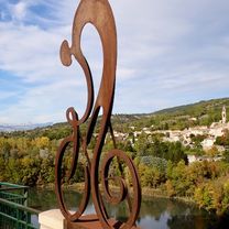 Zdjęcie 7 trasy Bikemap „Sisteron - Circle to Claret”