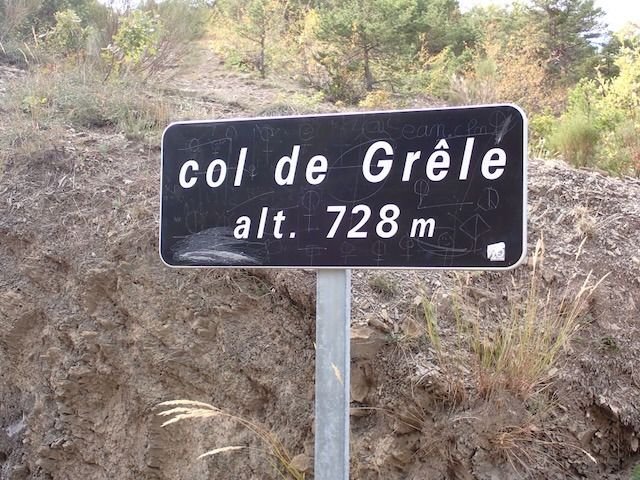 Sisteron - Circle to Claret