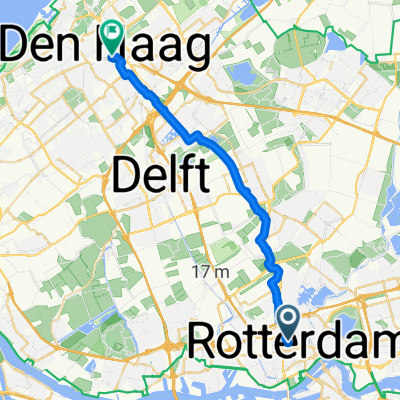 Stationsplein, Rotterdam to Spui, The Hague