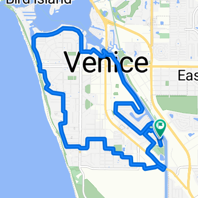 Rio Terra, Venice to Rio Terra, Venice