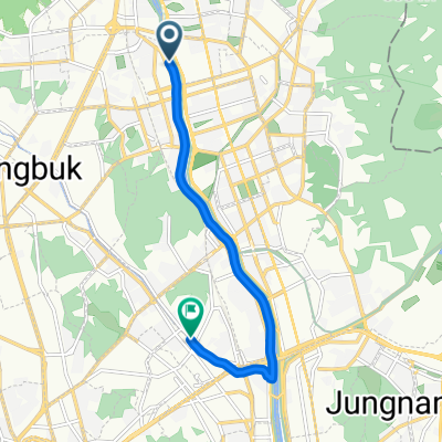 창동, 서울특별시에서 장위동, 서울특별시까지