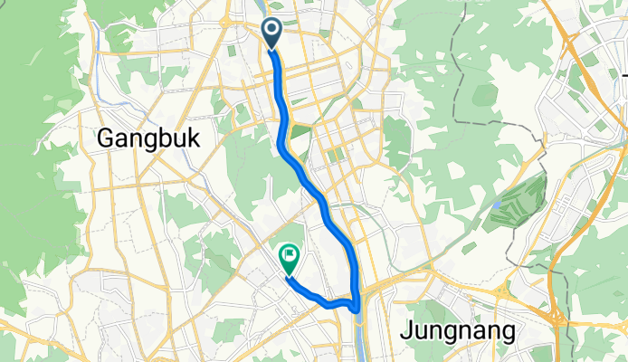 창동, 서울특별시에서 장위동, 서울특별시까지