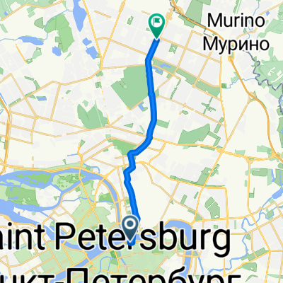 Шпалерная улица, Санкт-Петербург до проспект Просвещения, Санкт-Петербург